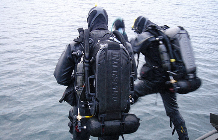 IS-MixTM Rebreather – Developed for the most hostile waters