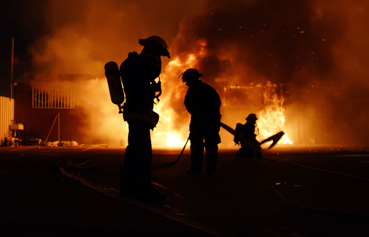 Interspiro Firefighting – SCBA sets and game changing equipment for professionals