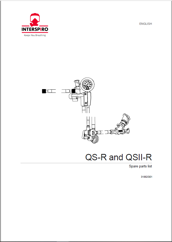 Firefighting - Module 2-2 - Spare parts & Service kits for QS-R / QS II-R regulator unit