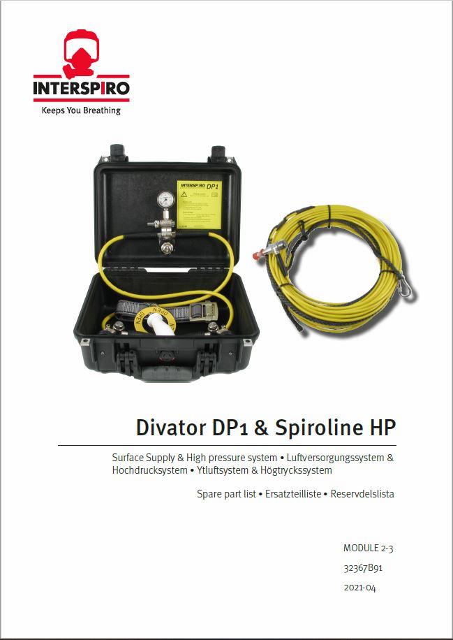 Diving - Firefighting Module 2-3 - Spare parts DP1 & Spiroline HP