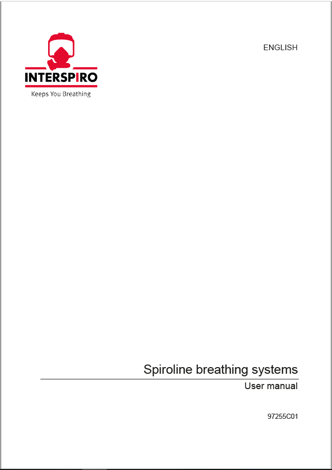 Firefighting user manual: 97255C - Spiroline
