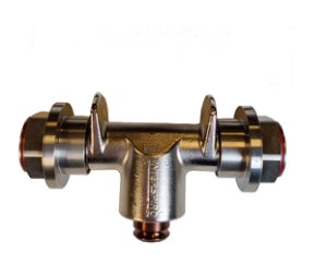 T-piece, Spiroguide/Spiroguide II/Incurve-E/DP1, cylinder quick coupling