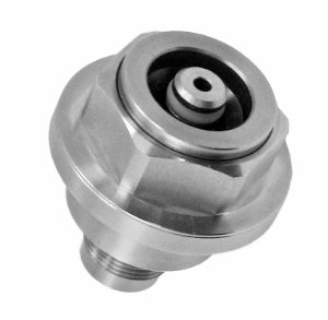 Regulator part, cylinder quick coupling