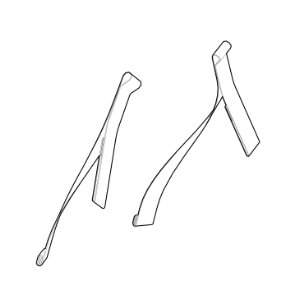 Adjusting strap, shoulder, 2 pack