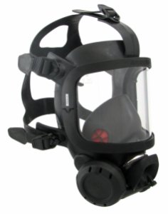 S-FB First breath mask incl. Breathing valve EPDM, 5-point harness, Small (S)