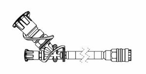 Extra air connection with CEJN coupling