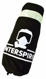 Cylinder cover for 9 L CTS full composite, Nomex, black