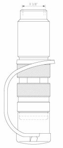 Coupling for connection to regulator