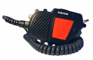 Spirocom microphone/speaker - PTT, RAI, Savox C-C5050