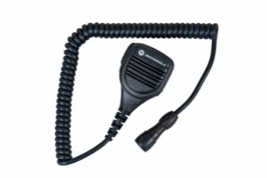 Spirocom microphone/speaker - Motorola monophone with Binder contact