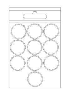 O-ring, 10 x 336900008