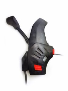 Spirocom Wired (L), EU frequency, for Inspire mask Motorola DP2400/DP3441, w/o battery, coiled