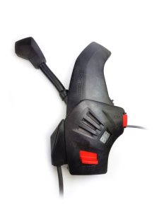 Spirocom Wired (L), EU frequency, for Inspire mask Motorola DP2400/DP3441, w/o battery, Hirose 12-Pol