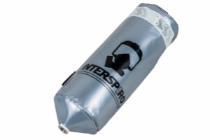 Cylinder cover 9L-aluliner-15years, PVC, silver