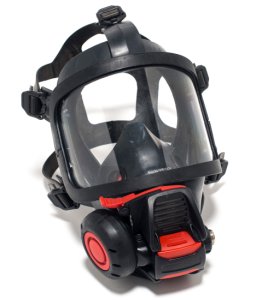 Inspire-H Ambient air hatch incl. breathing valve EPDM, Spiromatic head harness, Small (S)