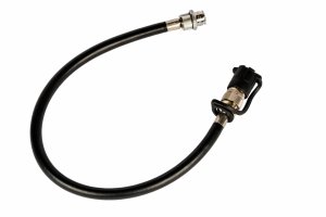 Hose for chemcial suit, Euro female connection