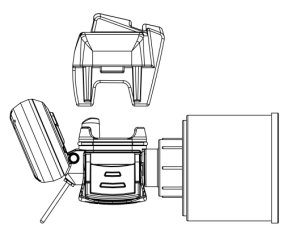 Fit test adapter for Inspire mask