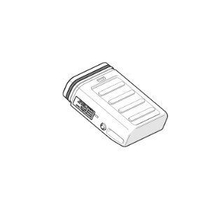 Cover for hose bracket