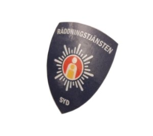 Sticker, Räddningstjänsten Syd, 10-pack