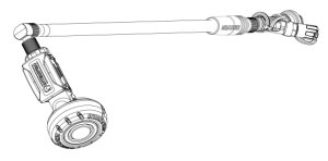 Inspire breathing valve with hose and Y-piece