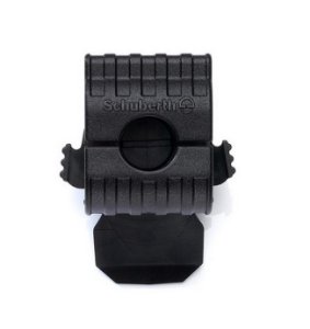 Helmet adapter for flashlight
