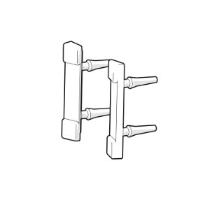 Cylinder support  10-pack