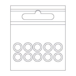 Gasket, 10-pack (10 x 336100305)