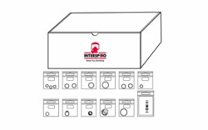 Service kit plug-in pressure regulator