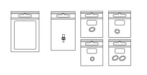 Service kit Y-piece, QS II & Incurve and T-piece, Spiromatic 90U