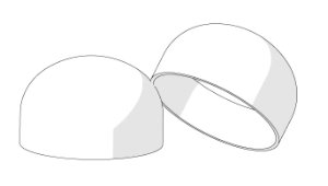 Cylinder boot 3.4 L, 2 pack (2 x 356100019)