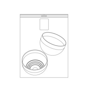 Cylinder boot for 5 and 6.7 L, 2-pack