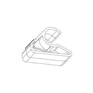 Hose holder, rescue hose, 3 pack