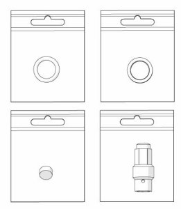 Service kit cylinder valve, Type II