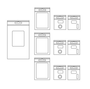 Service kit DP1 connections, 300 bar, hand wheel version