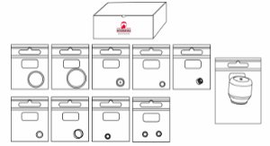 Service Kit MKII P+ Regulator
