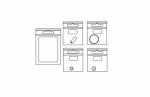 Service kit cylinder connection with quick coupling