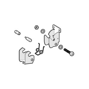 Quick attachment regulator