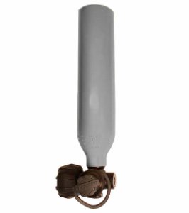 Inflation cylinder 0.35 L - left side (as worn on diver)