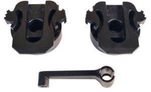 Helmet adapter for earmuffs