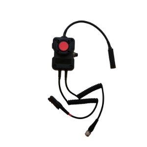 PTT Dual Com, Motorola DP3441 & Hirose HS12P