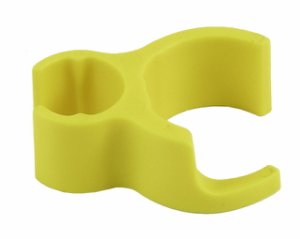 Octopus holder, yellow, 5 x 88115-01