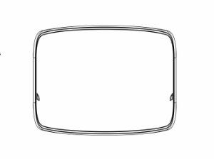 Visor, hardcoated, anti-fog