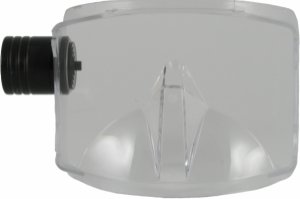 Visor with mounted Hatch