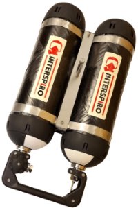 Divator Lite cylinder pack 2 x 7.2 L, PED approval (EU)