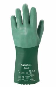 AlphaTec # 08-354 neoprene gloves, size 8 (formerly Scorpio #08-354)