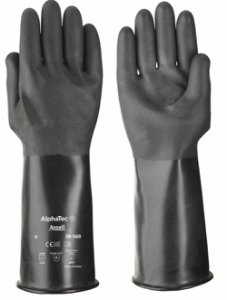 AlphaTec 38-560 gloves 1 pair, Size 9