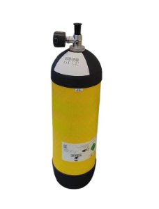 Full composite cylinder 8,0L NLL, QC, HKFSD