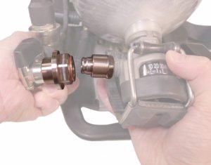 Cylinder Quick Coupling - CGA