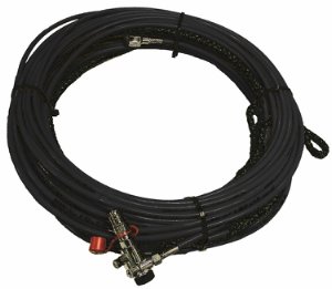 Spiroline HP Supply hose, Euro connection with warning whistle, 120 meter / 394 feet